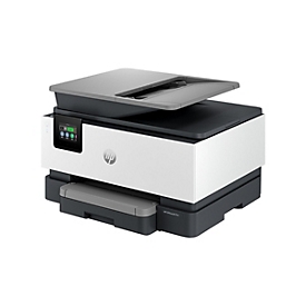 HP OfficeJet Pro 9120b Sans fil All-in-One Couleur Imprimante - Impression recto-verso; copieur - scanner - A jet d'encre thermique - Impression couleur - 4800 x 1200 DPI - A4 - Impression directe - Gris