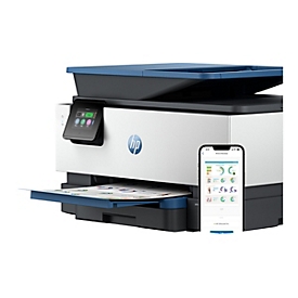 HP Officejet Pro 9125e All-in-One - Multifunktionsdrucker - Farbe - Tintenstrahl - Legal (216 x 356 mm)