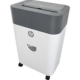 HP OneShred Auto 100CC papiervernietiger, veiligheidsniveau P-4, deeltjes 4,3 x 12 mm, 100 vellen, grijs/wit