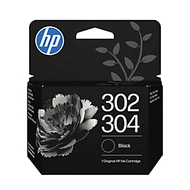 HP Original-Druckerpatrone 302/305, schwarz-pigmentiert, ca. 120 Seiten