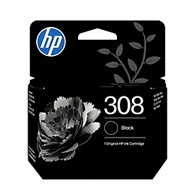HP Original-Druckerpatrone 308, schwarz, ca. 160 Seiten