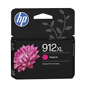 HP Original-Druckerpatrone 912XL, magenta, ca. 700 Seiten