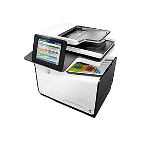 HP PageWide Enterprise Color MFP 586dn - Multifunktionsdrucker - Farbe - seitenbreite Palette - A4 (210 x 297 mm), Legal (216 x 356 mm) (Original) - A4/Legal (Medien)
