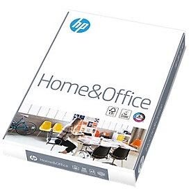 HP Papier à copier Home and Office CHP150 A4 80 g/m², blanc ECF, 500 feuilles, pour jet d'encre/laser/copieur