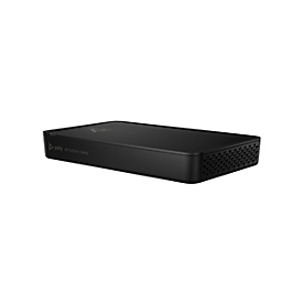 HP Poly Studio G62 - Videokonferenzsystem - Zertifiziert für Microsoft Teams, Certified for Poly Video - Schwarz