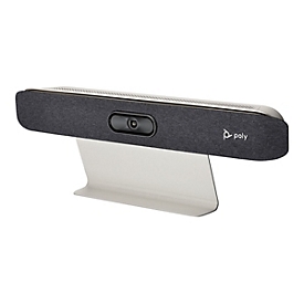 HP Poly Studio X30 - All-in-One Videoleiste - Zoom-zertifiziert, Zertifiziert für Microsoft Teams, Google Meet-zertifiziert