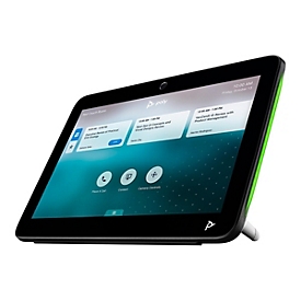HP Poly TC10 - Ohne Stromkabel - Touch Controller - Zertifiziert für Zoom Rooms - Schwarz