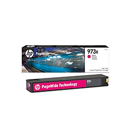 HP printcartridge nr. 973 X Original PageWide magenta (F6T82AE)