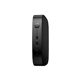 HP Pro t550 - Thin Client - USFF - 1 x Celeron J6412 / 2 GHz - RAM 8 GB - Flash 32 GB