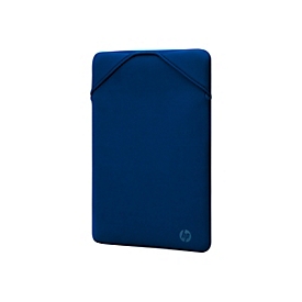 HP Protective - Notebook-Hülle - 39.6 cm (15.6") - Schwarz, Blau - für Laptop 15, 15s; Pavilion Laptop 15