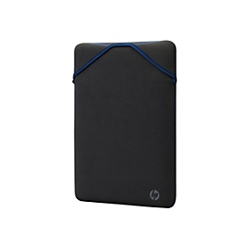 HP Reversible Protective - Notebook-Hülle - 35.8 cm (14.1") - Schwarz, Blau - für Chromebook 14; ENVY Laptop 13, 14; Laptop 14; Pavilion Laptop 14; Pavilion x360 Laptop