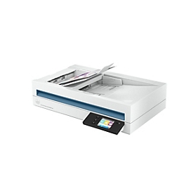 HP ScanJet Enterprise Flow N6600 fnw1 - Dokumentenscanner - Kontaktbildsensor (CIS)