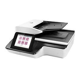 HP ScanJet Enterprise Flow N9120 fn2 - Dokumentenscanner - Flachbettscanner: CCD / ADF: CIS - Duplex - 297 x 864 mm - 600 dpi x 600 dpi