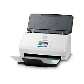 HP Scanjet Pro N4000 snw1 Sheet-feed - Dokumentenscanner - Desktop-Gerät - USB 3.0, LAN, Wi-Fi(n)