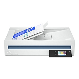 HP Scanjet Pro N4600 fnw1 - Dokumentenscanner - Contact Image Sensor (CIS) - Duplex - 216 x 5362 mm - 600 dpi x 1200 dpi