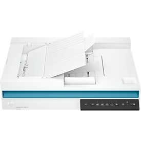 HP scanner de documents Scanjet Pro 2600 f1, chargeur automatique (60 feuilles), recto-verso, USB 2.0, jusqu'à 1500 pages/jour