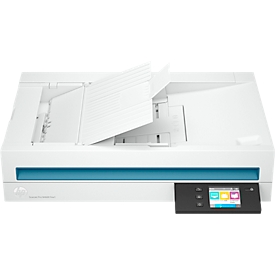 HP scanner de documents Scanjet Pro N4600 fnw1, chargeur automatique (100 feuilles), recto-verso, Gigabit LAN, jusqu'à 6000 pages/jour