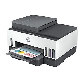 HP Smart Tank 7305 Sans fil All-in-One Couleur Imprimante - Impression recto-verso; copieur - scanner - A jet d'encre thermique - Impression couleur - 4800 x 1200 DPI - A4 - Impression directe - Gris
