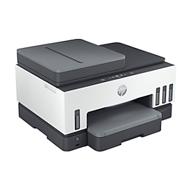 HP Smart Tank 7605 All-in-One - Multifunktionsdrucker - Farbe - Tintenstrahl - nachfüllbar - Letter A (216 x 279 mm)/A4 (210 x 297 mm) (Original)