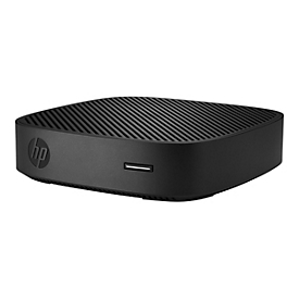 HP t430 - Thin Client - DTS - 1 x Celeron N4020 / 1.1 GHz - RAM 4 GB - Flash