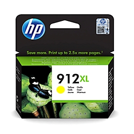 HP Tintenpatrone HP 912XL (3YL83A), gelb, original