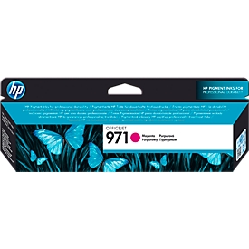 HP Tintenpatrone HP 971 CN623AE magenta, original