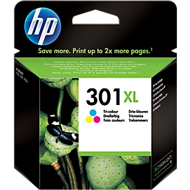 HP Tintenpatrone Nr. 301XL color (CH564EE), original