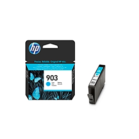 HP Tintenpatrone Nr. 903 cyan T6L87AE, original