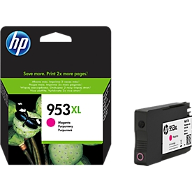 HP Tintenpatrone Nr. 953XL magenta (F6U17AE), original