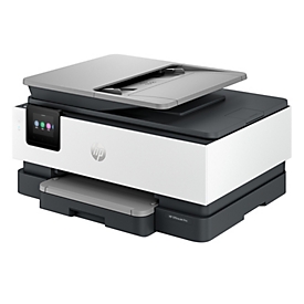 HP Tintenstrahl Multifunktionsdrucker OfficeJet Pro 8122, 3-in-1, Auto-Duplex/Mobildruck, USB/LAN/Wi-Fi, bis A4, inkl. Tintenpatronen