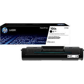 HP Toner 106A, W1106A, schwarz, 1000 S., original