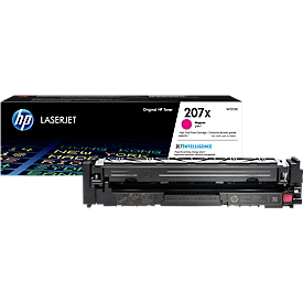 HP Toner 207X, magenta (W2213X), 2450 S., original