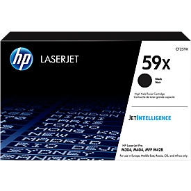 HP Toner 59X schwarz, CF259X, original