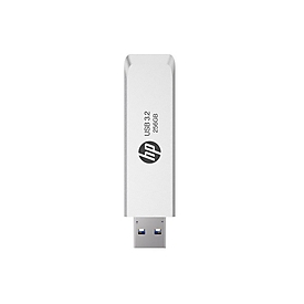 HP USB-Stick 256GB HP 819W 3.2 Flash Drive (matte silver) - 256 GB