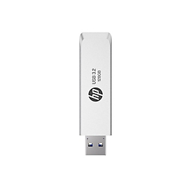 HP Usb-Stick HP 819w 3.2 Flash Drive matte silver - 128 GB