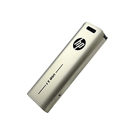 HP x796w - 128 Go - USB Type-A - 3.2 Gen 1 (3.1 Gen 1) - 75 Mo/s - Slide - Argent