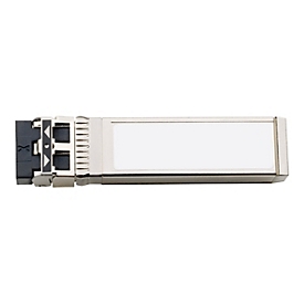 HPE 10Gb SFP+ Short Wave 1-pack Pull Tab Optical Transceiver - Fibre optique - 10000 Mbit/s - SFP+ - LC - Métallique - 280 mm