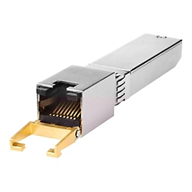 HPE 10GBase-T SFP+ Transceiver - 10000 Mbit/s - SFP+ - SFP+ - Complète - Aluminium - 13,5 mm