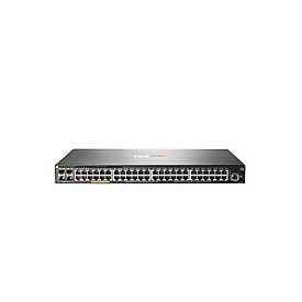 HPE 2930F 48G PoE+ 4SFP - Switch - Switch - Glasfaser (LWL)