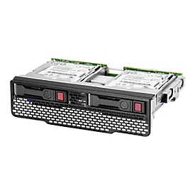 HPE 2SFF SAS/SATA/NVME Premium Drive Cage Kit