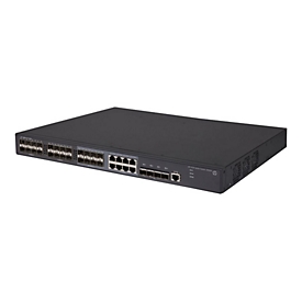 HPE 5130-24G-SFP-4SFP+ EI - switch - 24 poorten - Beheerd - rack-uitvoering