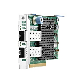 HPE 562FLR-SFP+ - Netzwerkadapter - PCIe 3.0 x8 - 10 Gigabit SFP+ x 2 - für Nimble Storage dHCI Small Solution with HPE ProLiant DL360 Gen10; ProLiant DL360 Gen10