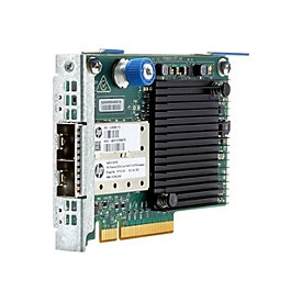 HPE 640FLR-SFP28 - Netzwerkadapter - FlexibleLOM - 25 Gigabit Ethernet x 2 - für ProLiant DL360 Gen10, DL360 Gen9