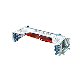 HPE 8xCPU2 And 2xCPU1 NVME - Riser Card - für