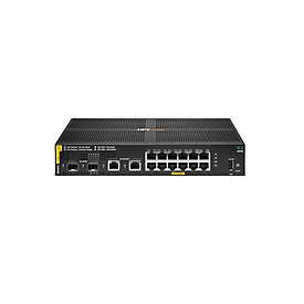 HPE ANW 6000 12G CL4 2F 139W -STOCK - Switch - Ethernet