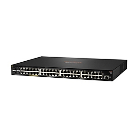 HPE Aruba 2930F 48G PoE+ 4SFP+ - Switch - L3 - managed - 48 x 10/100/1000 (PoE+)
