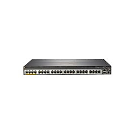 HPE Aruba 2930M 24 Smart Rate POE+ 1-Slot - Switch - L3 - managed - 24 x 1/2.5/5GBase-T POE+ - an Rack montierbar - PoE+ (860 W)