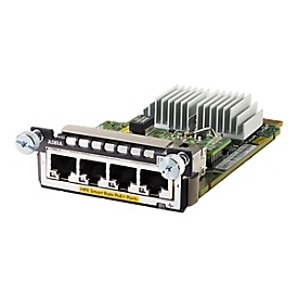 HPE Aruba 3810M/2930M Smart Rate Module - Erweiterungsmodul - 1/2.5/5/10GBase-T (PoE+)