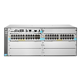 HPE Aruba 5406R 44GT PoE+ / 4SFP+ (No PSU) v3 zl2 - Switch - managed - 44 x 10/100/1000 (PoE+)