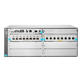 HPE Aruba 5406R 8-port 1/2.5/5/10GBASE-T PoE+ / 8-port SFP+ (No PSU)